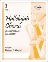 Hallelujah Chorus Handbell sheet music cover